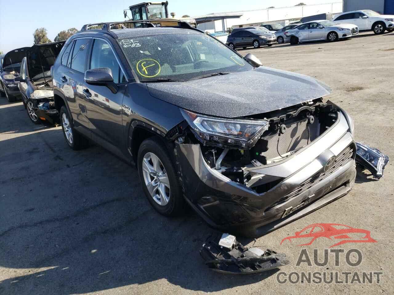 TOYOTA RAV4 2020 - 2T3P1RFV8LC121587