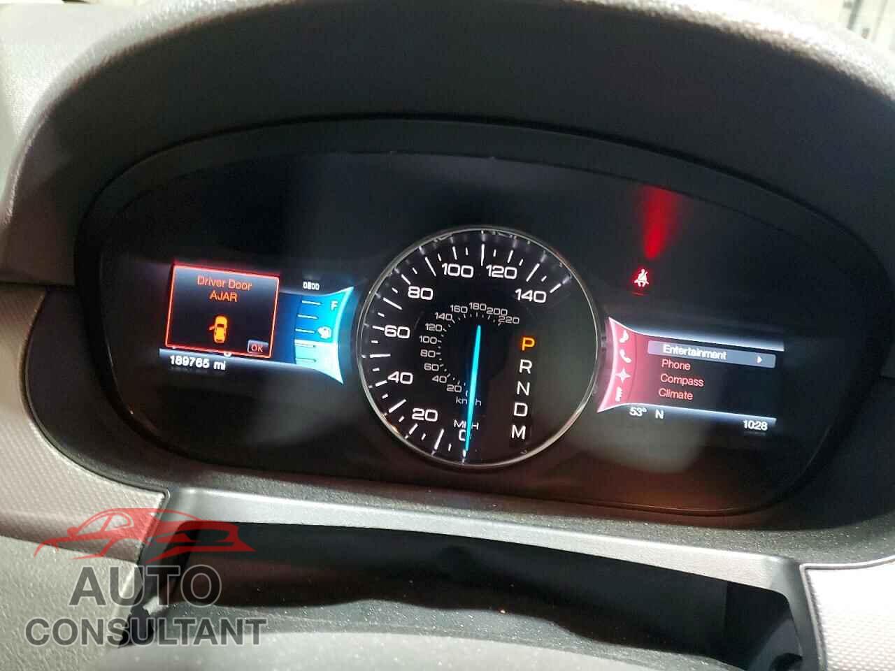 FORD EDGE 2012 - 2FMDK4JC7CBA11281