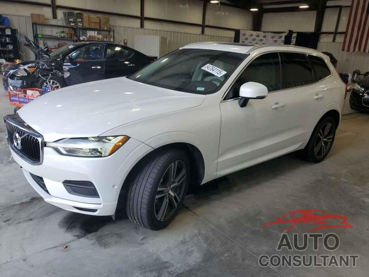VOLVO XC60 2018 - LYV102RK5JB101138