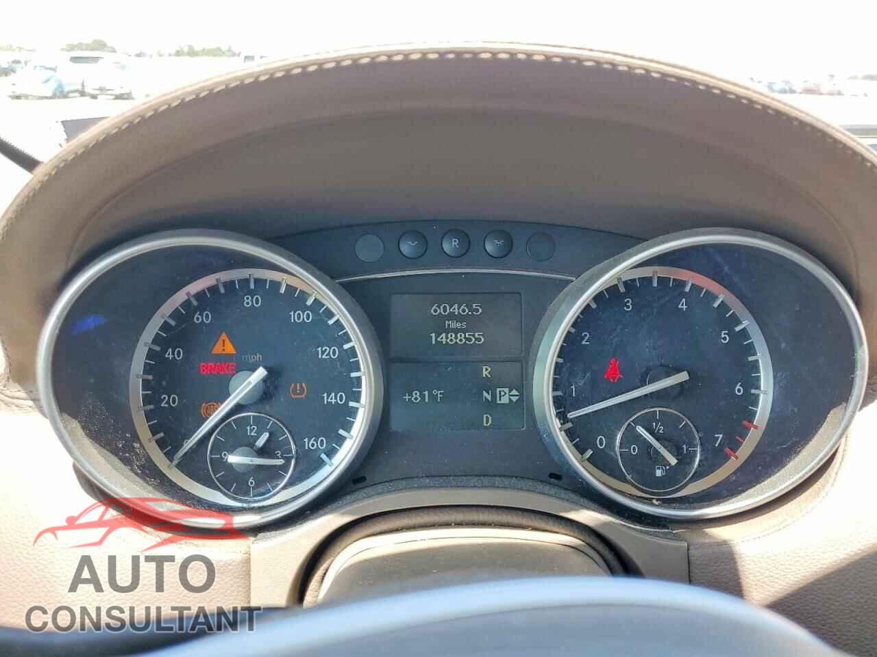 MERCEDES-BENZ GL-CLASS 2010 - 4JGBF7BE2AA539879