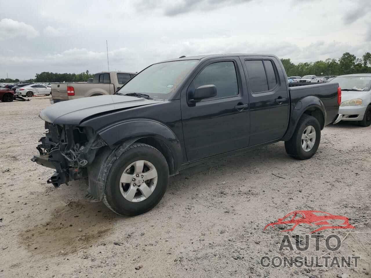 NISSAN FRONTIER 2012 - 1N6AD0ER5CC457225