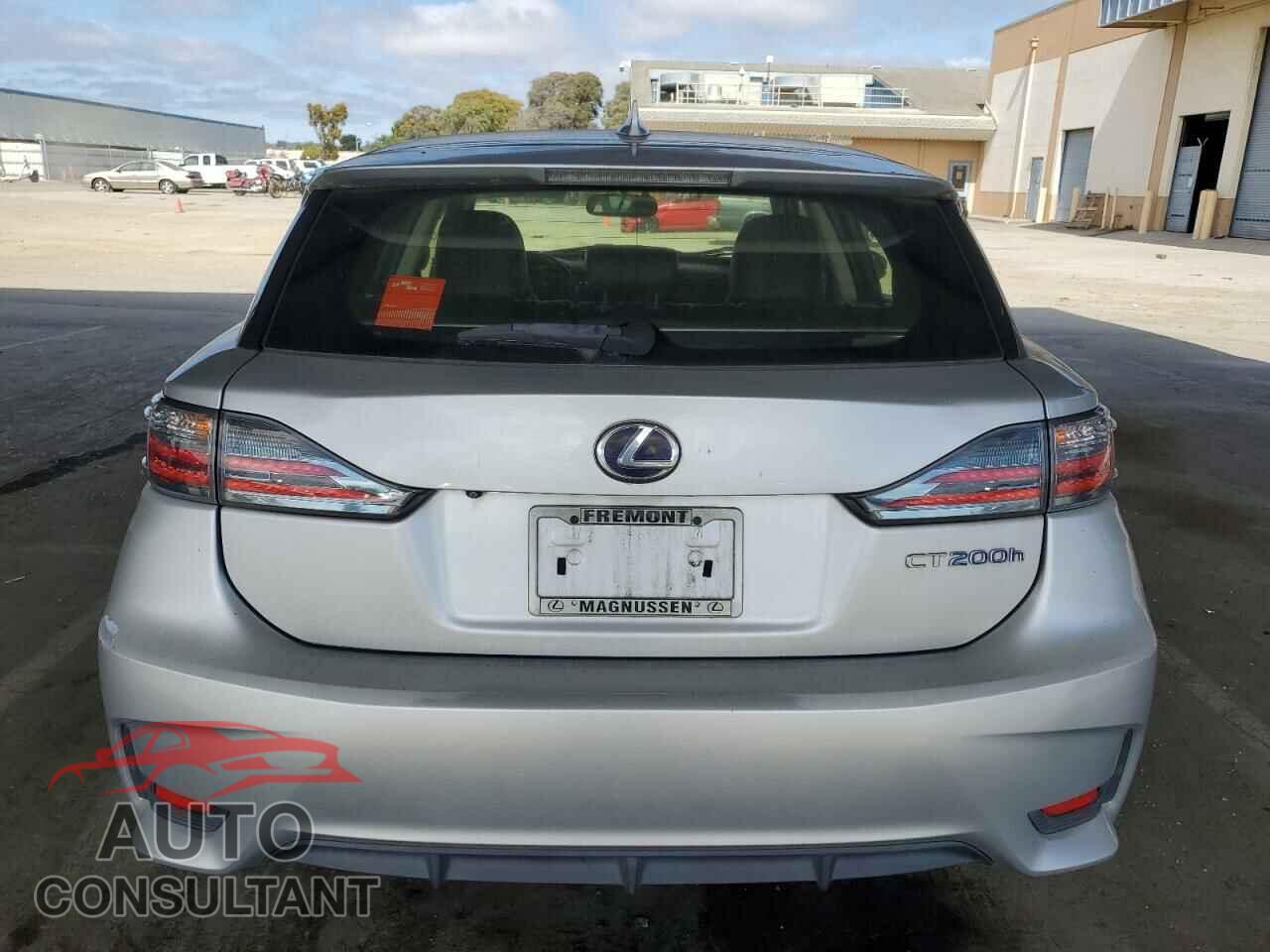 LEXUS CT 200 2014 - JTHKD5BH2E2198930