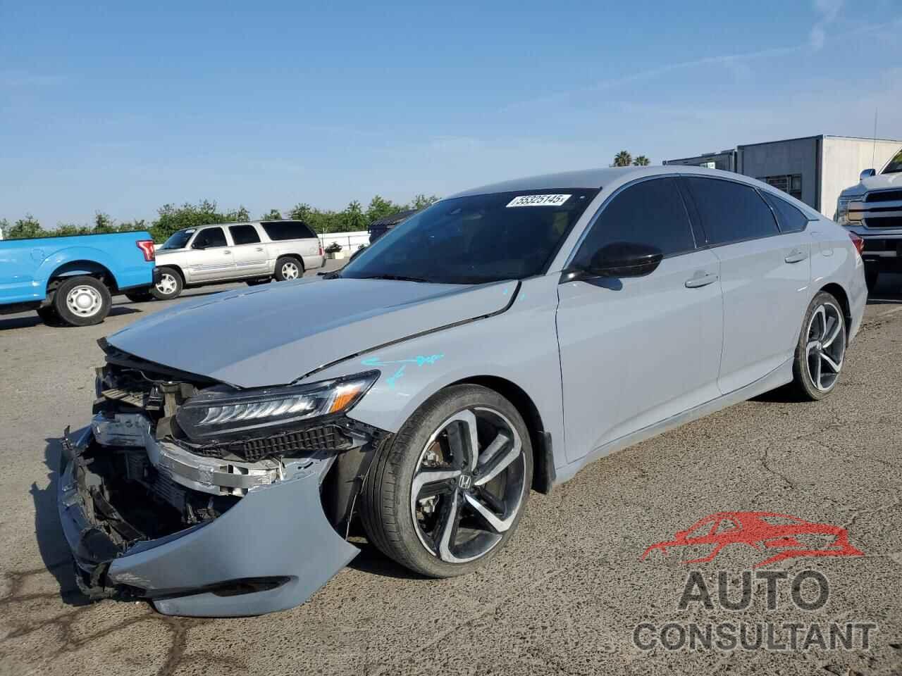 HONDA ACCORD 2021 - 1HGCV1F37MA068349
