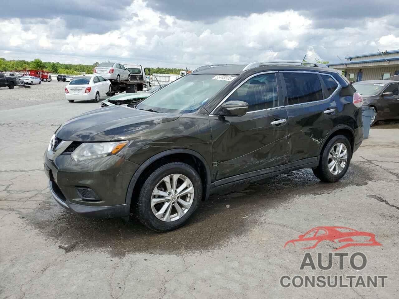 NISSAN ROGUE 2015 - 5N1AT2MT6FC767639