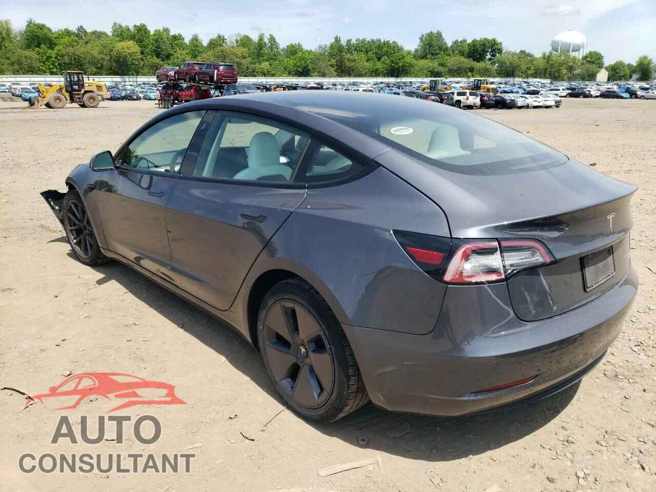 TESLA MODEL 3 2021 - 5YJ3E1EB7MF858507