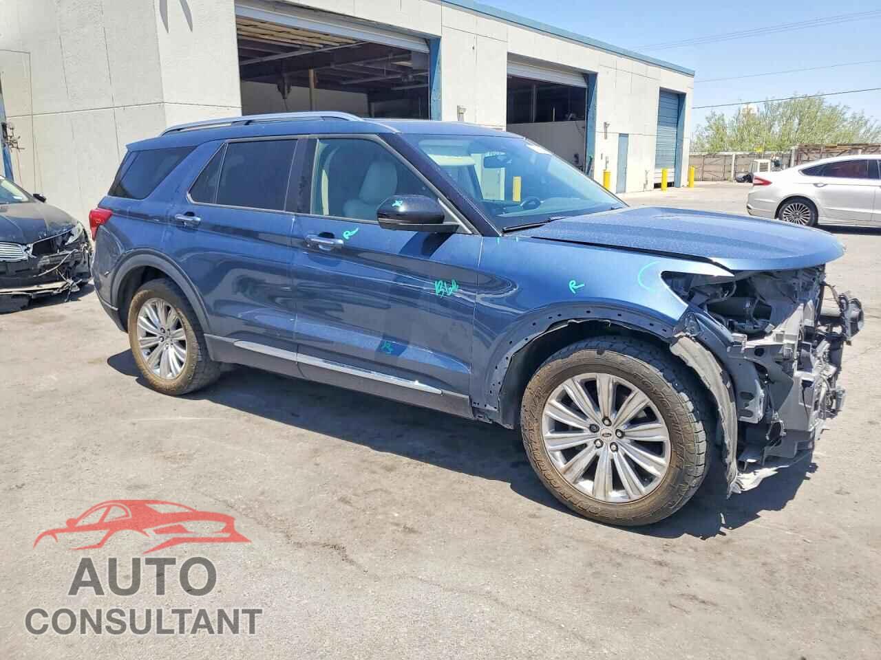 FORD EXPLORER 2020 - 1FMSK7FH3LGA80376