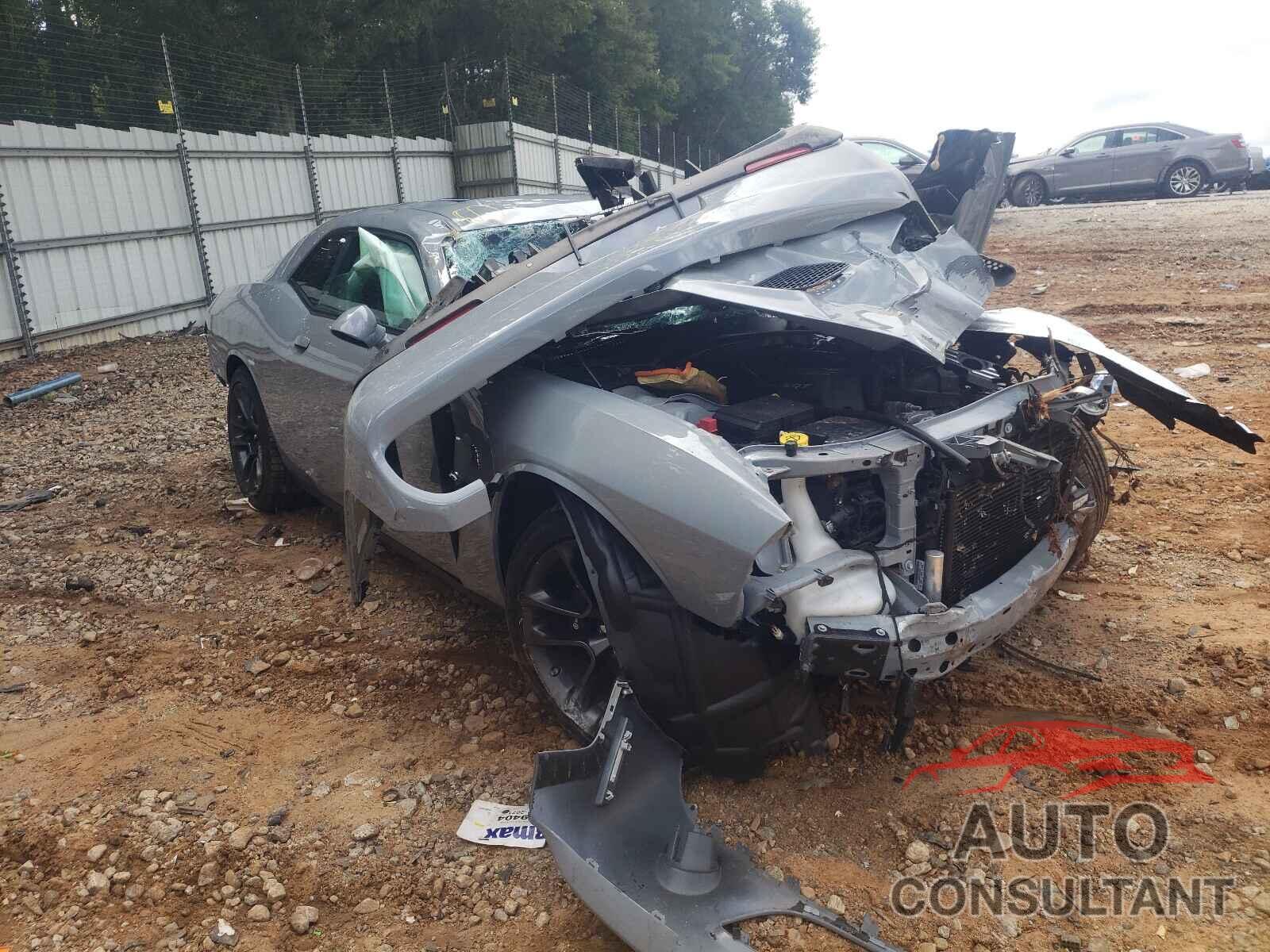 DODGE CHALLENGER 2020 - 2C3CDZFJ2LH246543