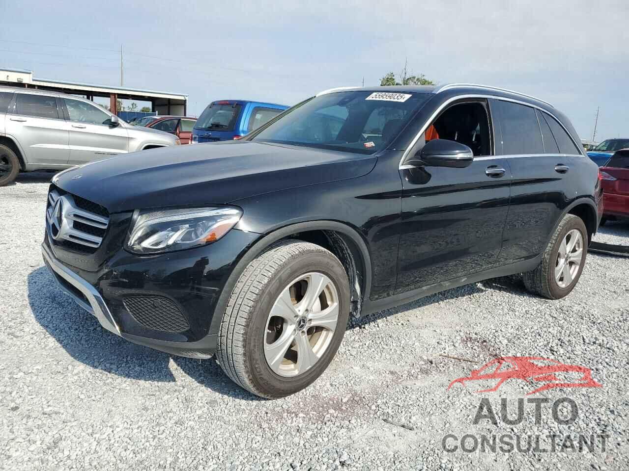 MERCEDES-BENZ GLC-CLASS 2018 - WDC0G4JBXJV104660