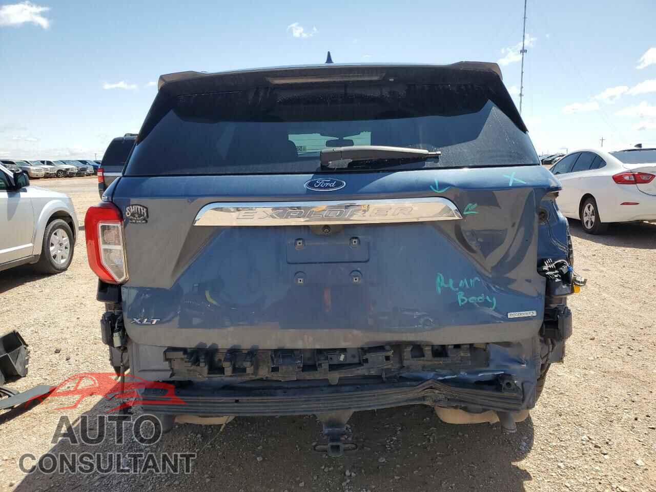 FORD EXPLORER 2020 - 1FMSK7DH5LGB92972