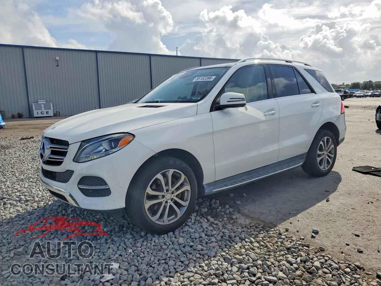MERCEDES-BENZ GLE-CLASS 2016 - 4JGDA5HB7GA631328