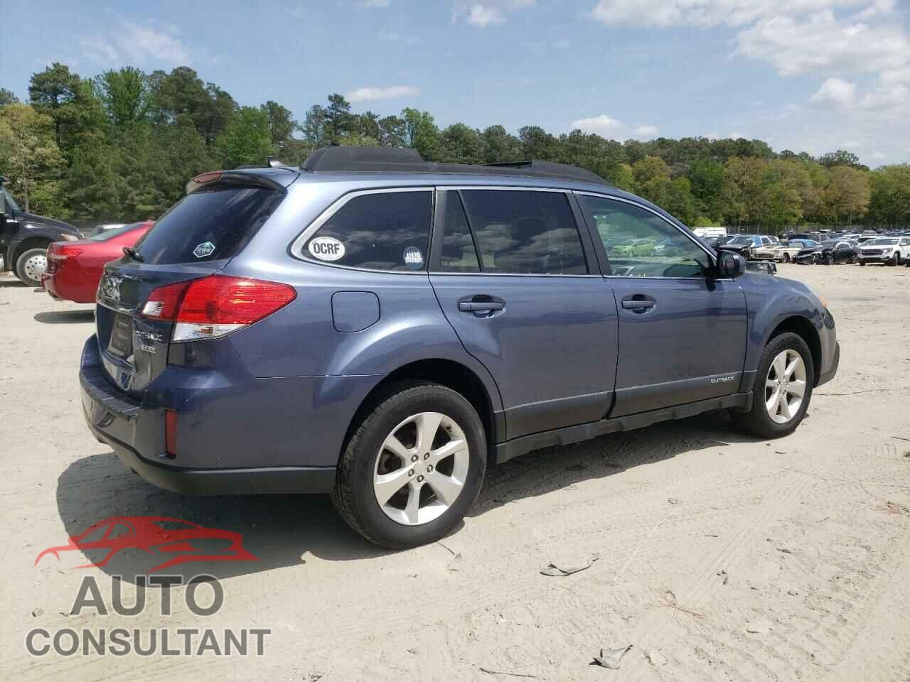SUBARU OUTBACK 2014 - 4S4BRBLC6E3324085
