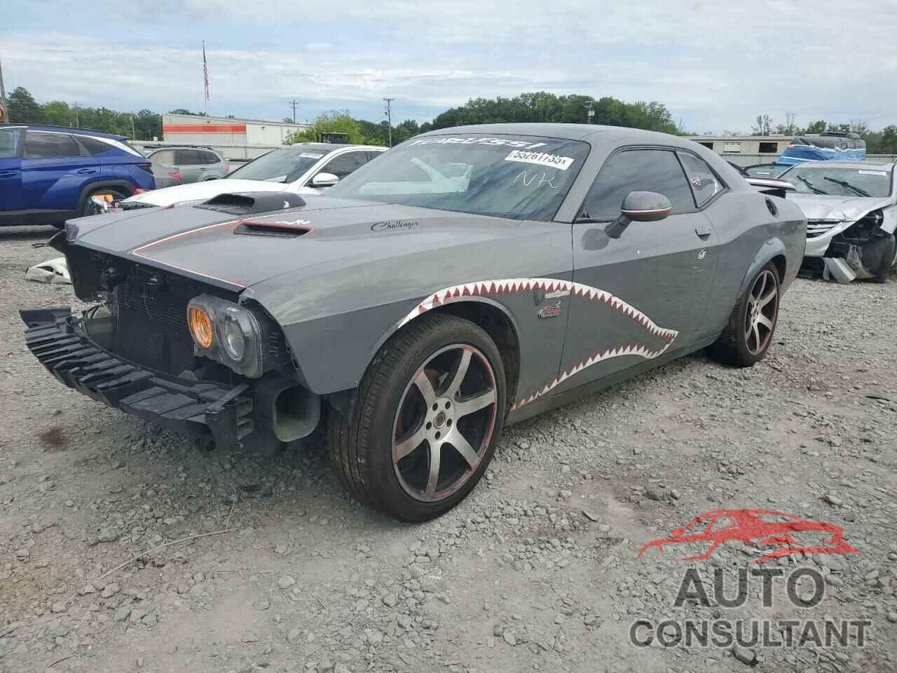 DODGE CHALLENGER 2019 - 2C3CDZAG0KH716949