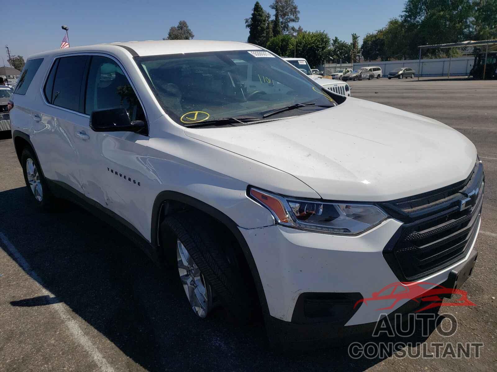CHEVROLET TRAVERSE 2020 - 1GNERFKW5LJ320078
