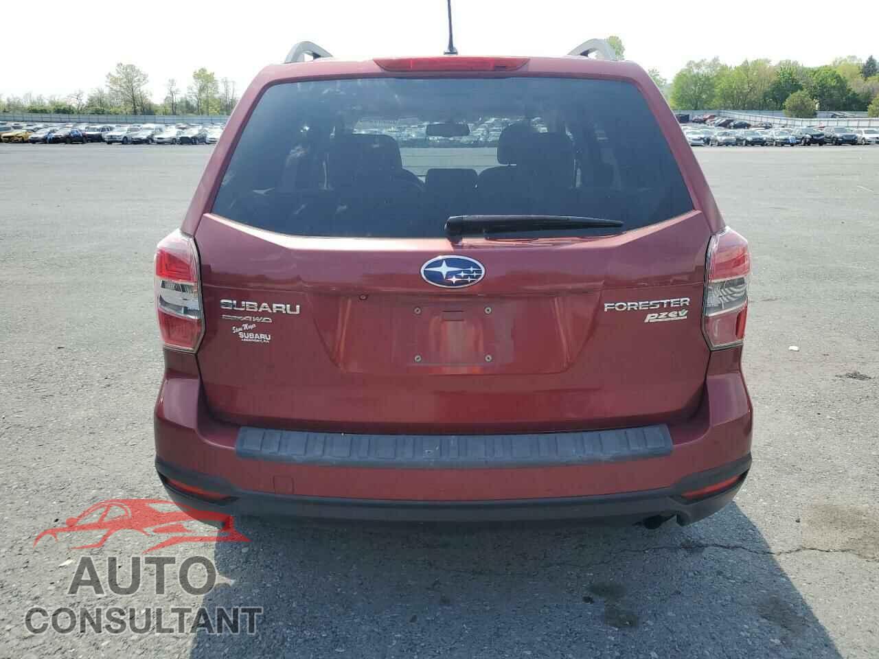 SUBARU FORESTER 2014 - JF2SJAECXEH483473