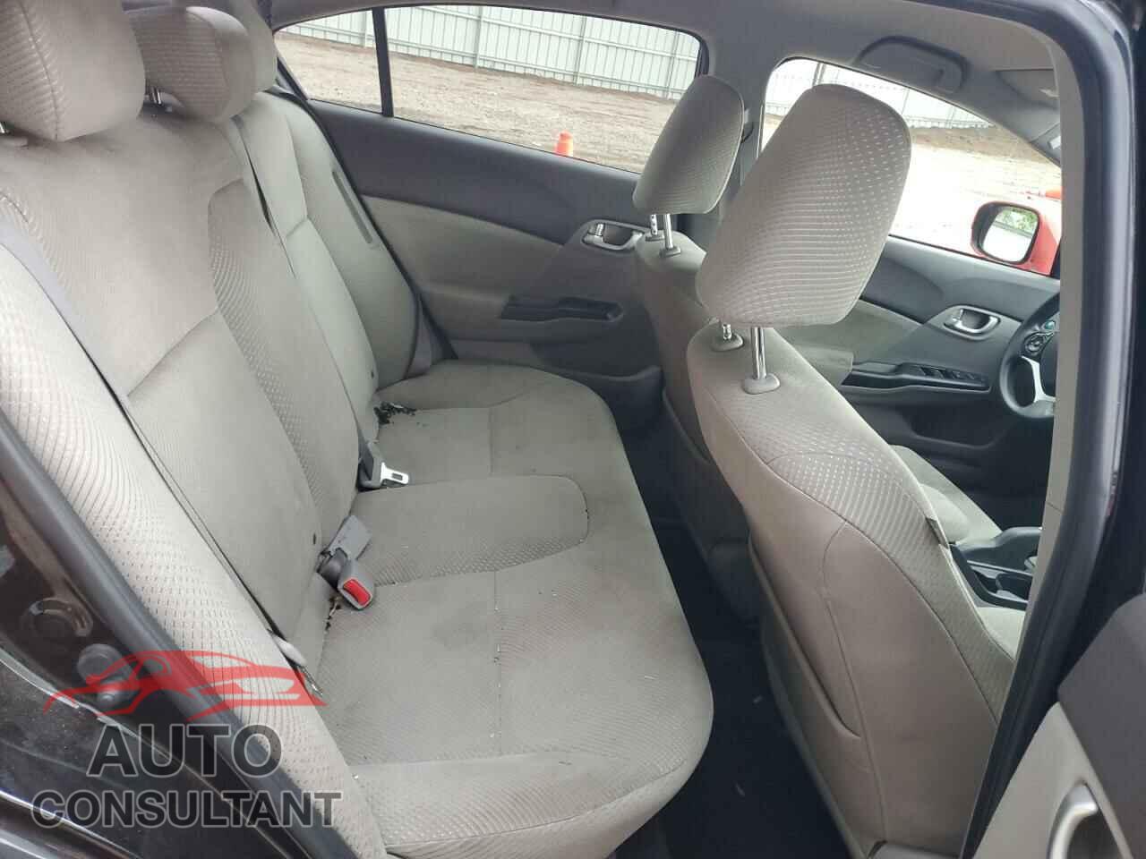 HONDA CIVIC 2012 - JHMFB4F25CS005772
