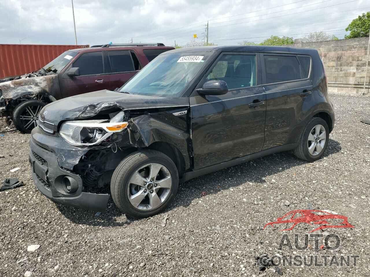 KIA SOUL 2018 - KNDJN2A28J7893738