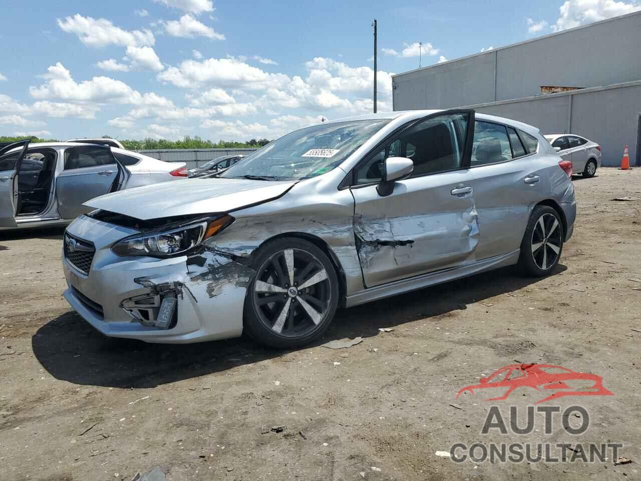 SUBARU IMPREZA 2017 - 4S3GTAK69H3750388