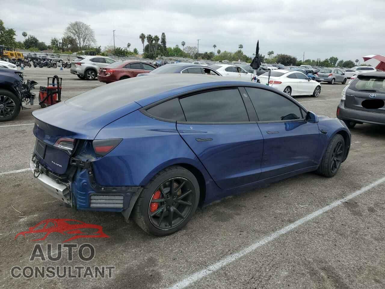 TESLA MODEL 3 2019 - 5YJ3E1EB9KF452578