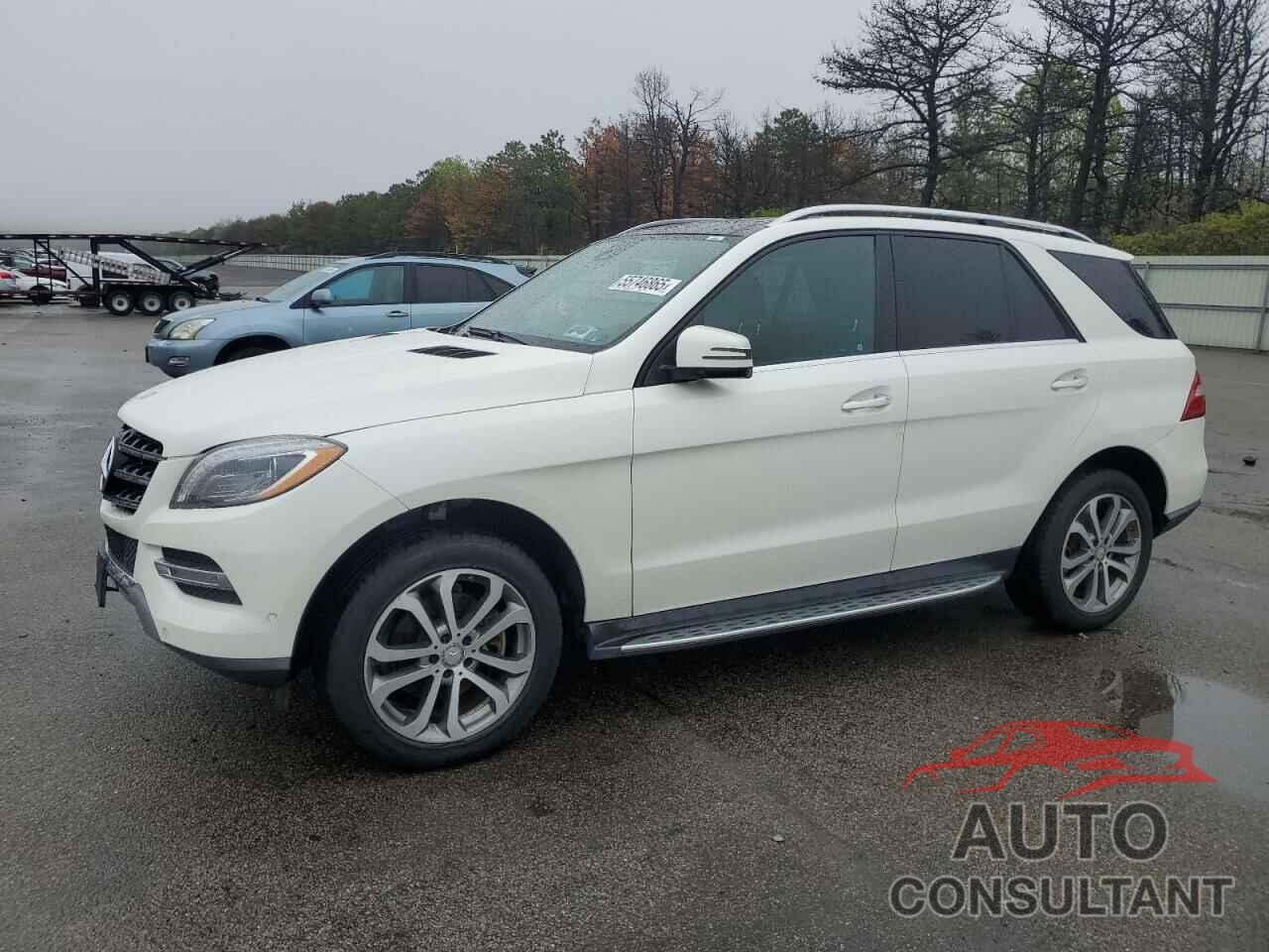 MERCEDES-BENZ M-CLASS 2015 - 4JGDA5HBXFA480547