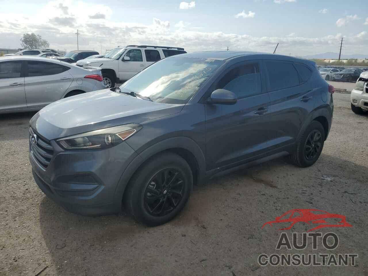 HYUNDAI TUCSON 2016 - KM8J23A49GU121450