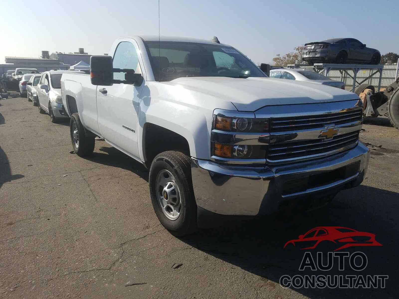 CHEVROLET SILVERADO 2017 - 1GC0CUEG8HZ309839
