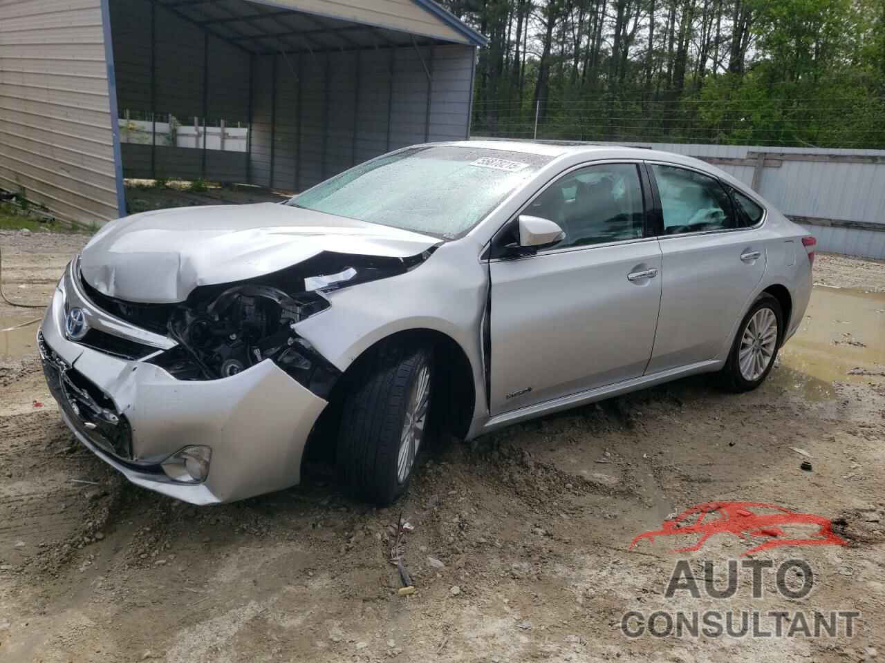 TOYOTA AVALON 2014 - 4T1BD1EB4EU024410