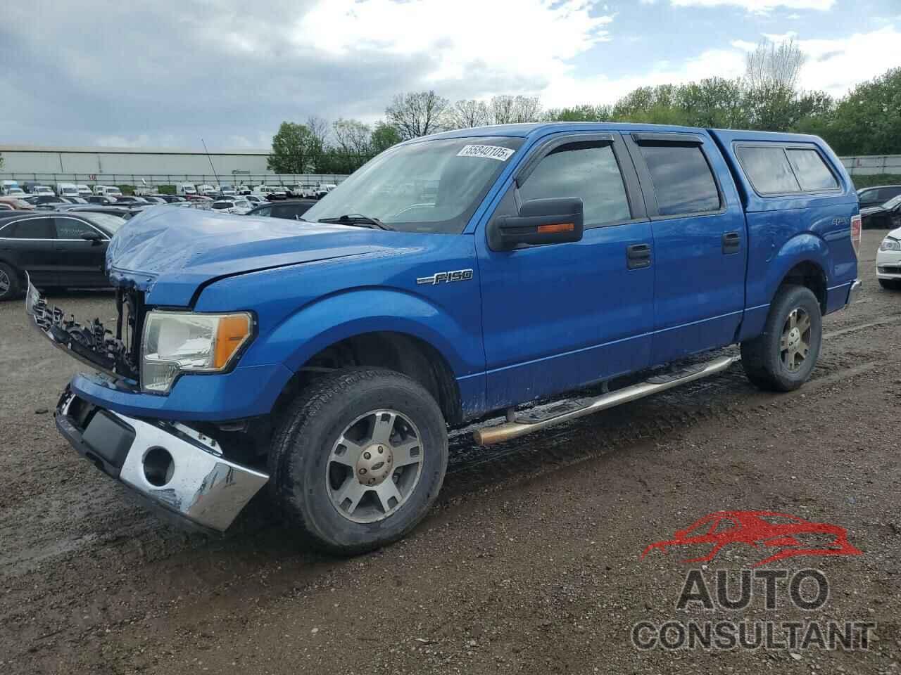 FORD F-150 2010 - 1FTFW1EV1AFC83526