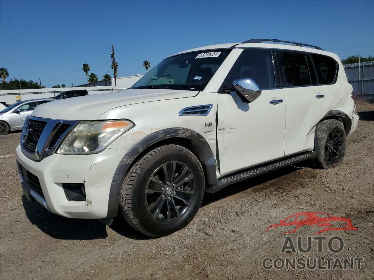 NISSAN ARMADA 2017 - JN8AY2NF8H9304310