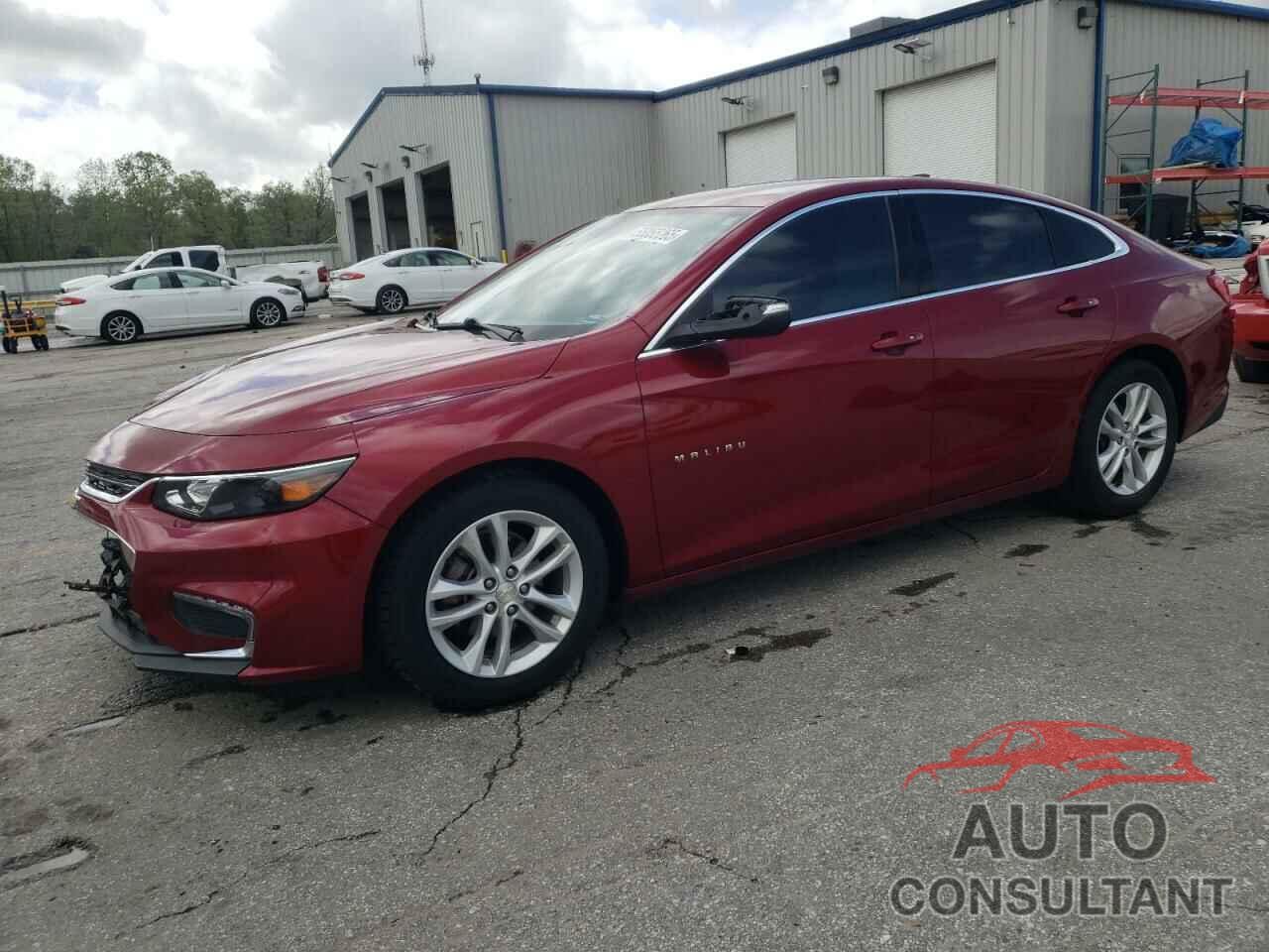 CHEVROLET MALIBU 2018 - 1G1ZD5ST5JF255167