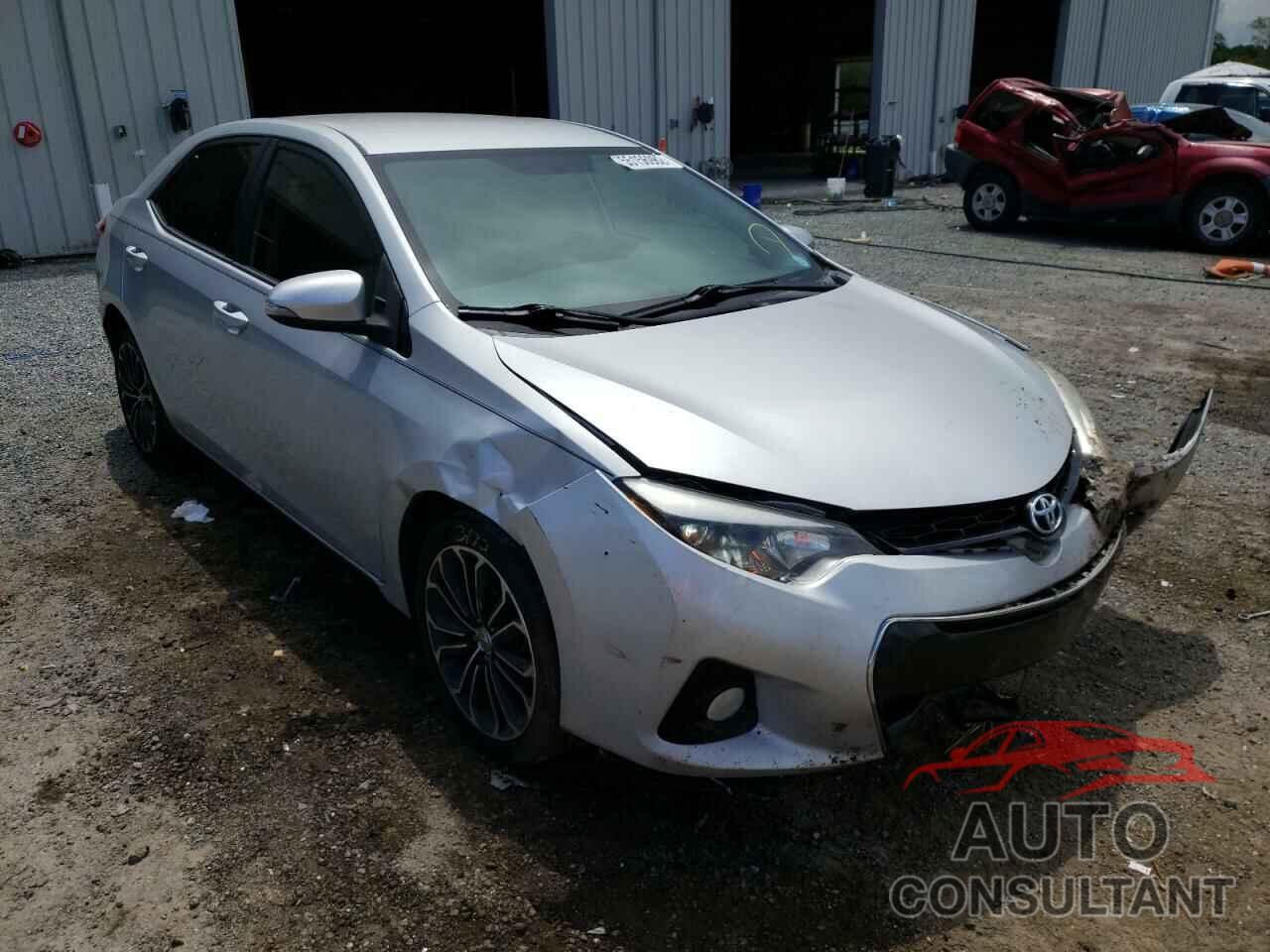 TOYOTA COROLLA 2016 - 2T1BURHE2GC681022