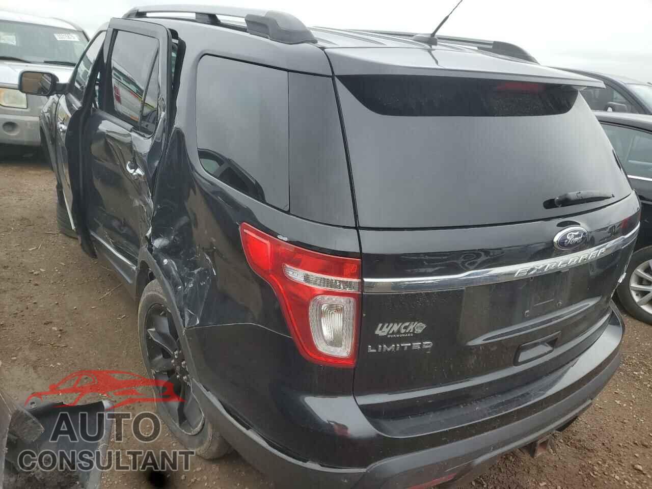 FORD EXPLORER 2012 - 1FMHK8F87CGA03977