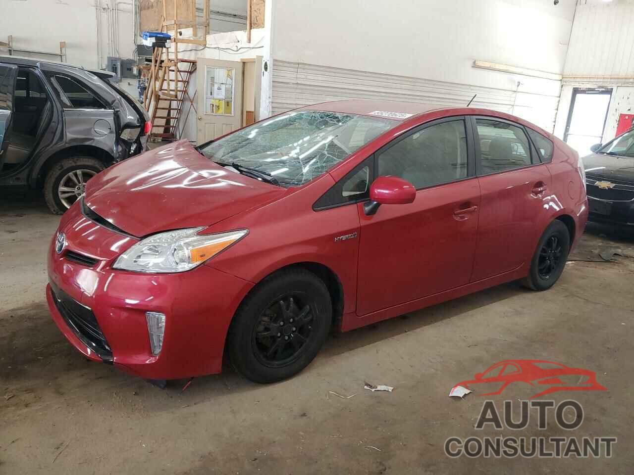TOYOTA PRIUS 2014 - JTDKN3DU3E1759350