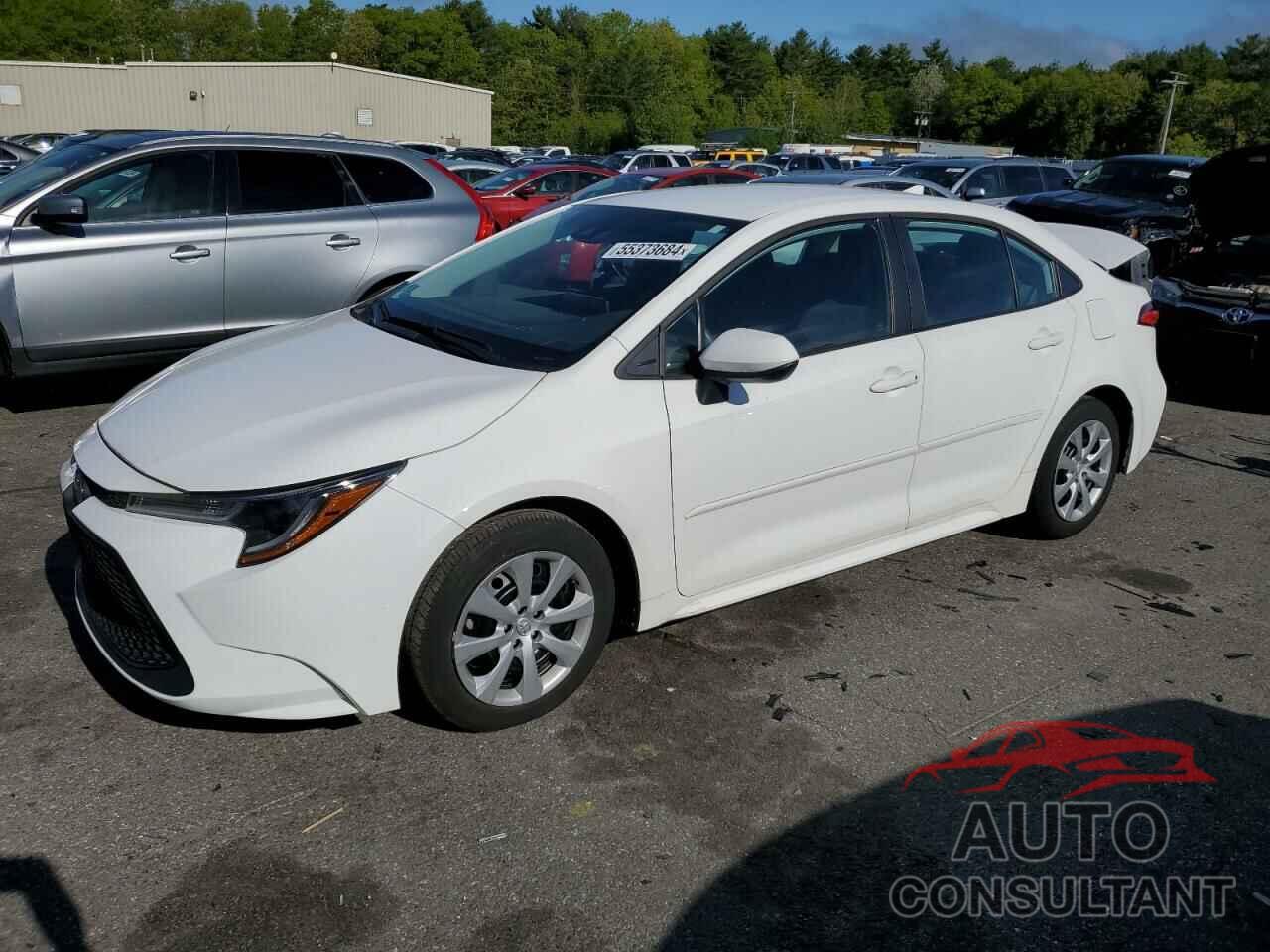 TOYOTA COROLLA 2021 - 5YFEPMAE9MP239576