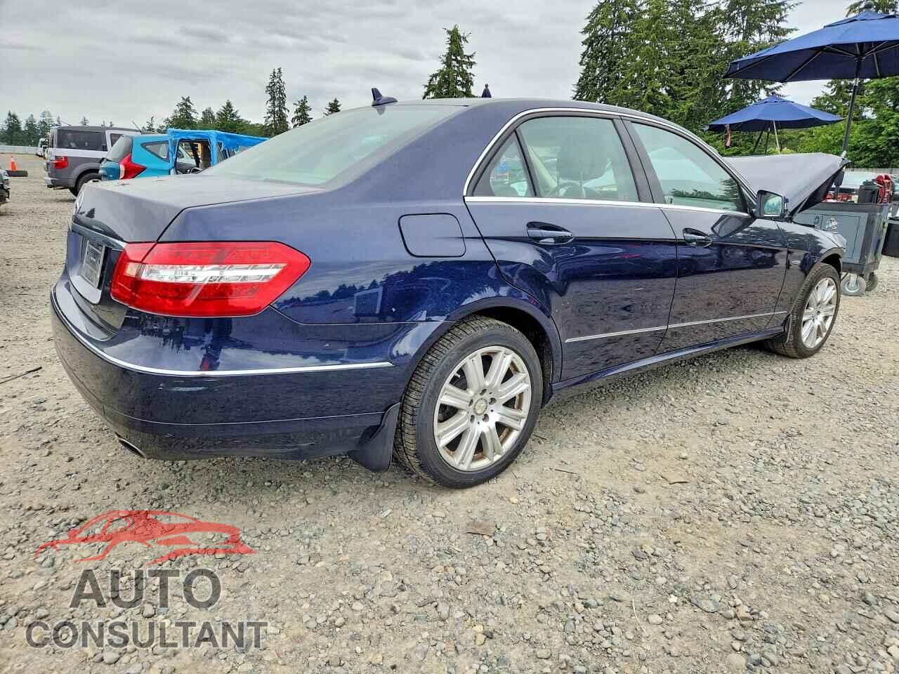 MERCEDES-BENZ E-CLASS 2012 - WDDHF5KB4CA533454