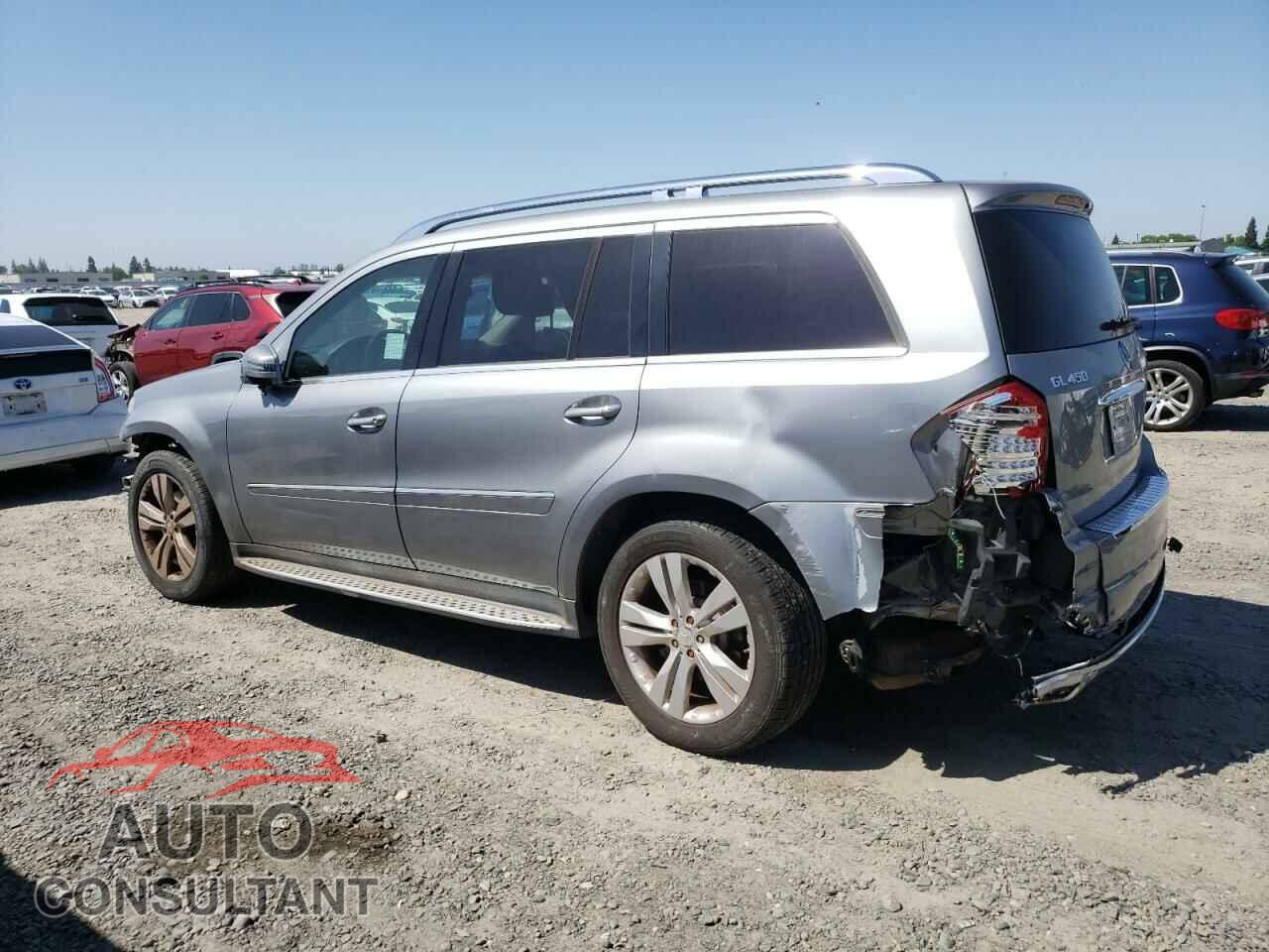 MERCEDES-BENZ GL-CLASS 2012 - 4JGBF7BE2CA764399
