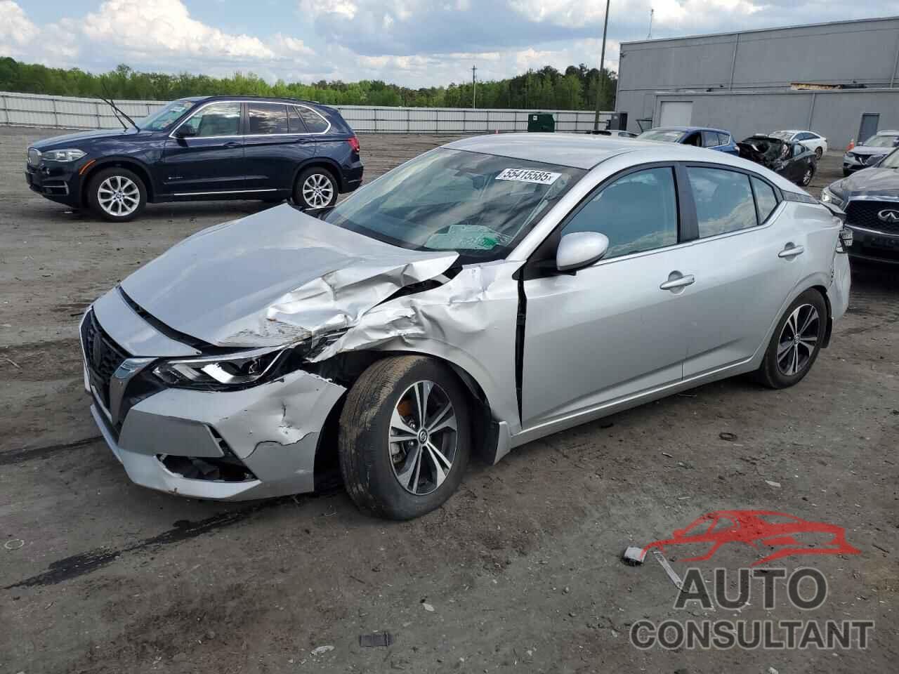 NISSAN SENTRA 2023 - 3N1AB8CV7PY321976