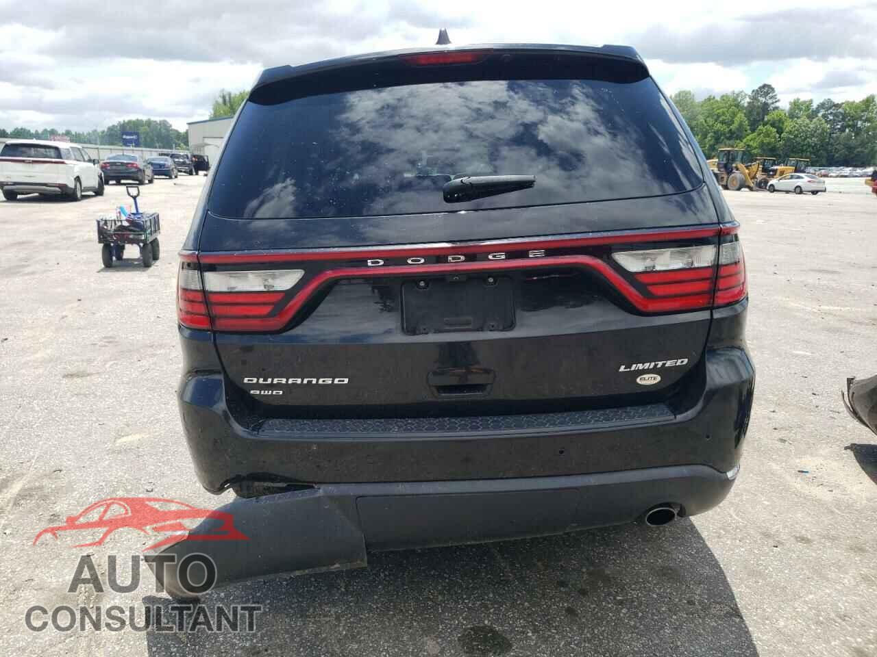 DODGE DURANGO 2016 - 1C4RDJDG6GC460071