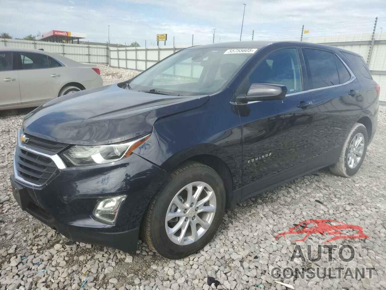 CHEVROLET EQUINOX 2020 - 3GNAXKEV8LS502307
