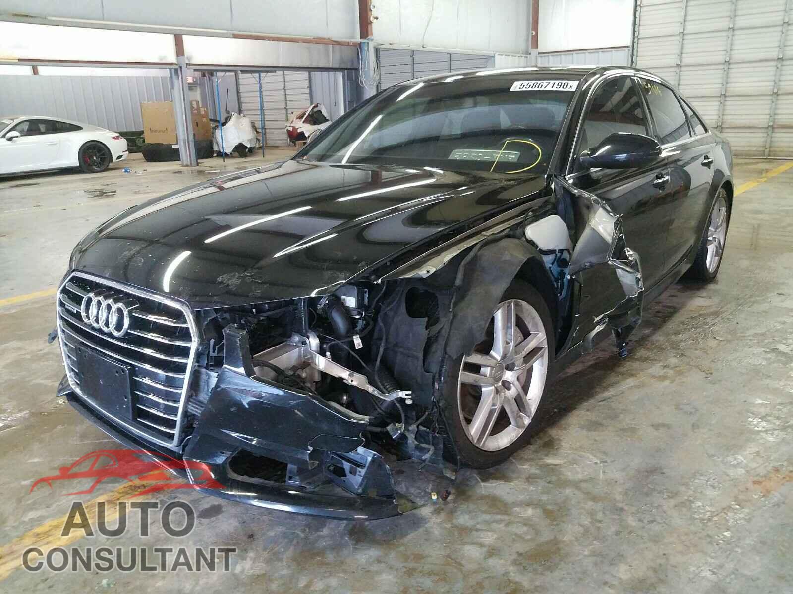 AUDI A6 2016 - WAUGFAFC8GN078802