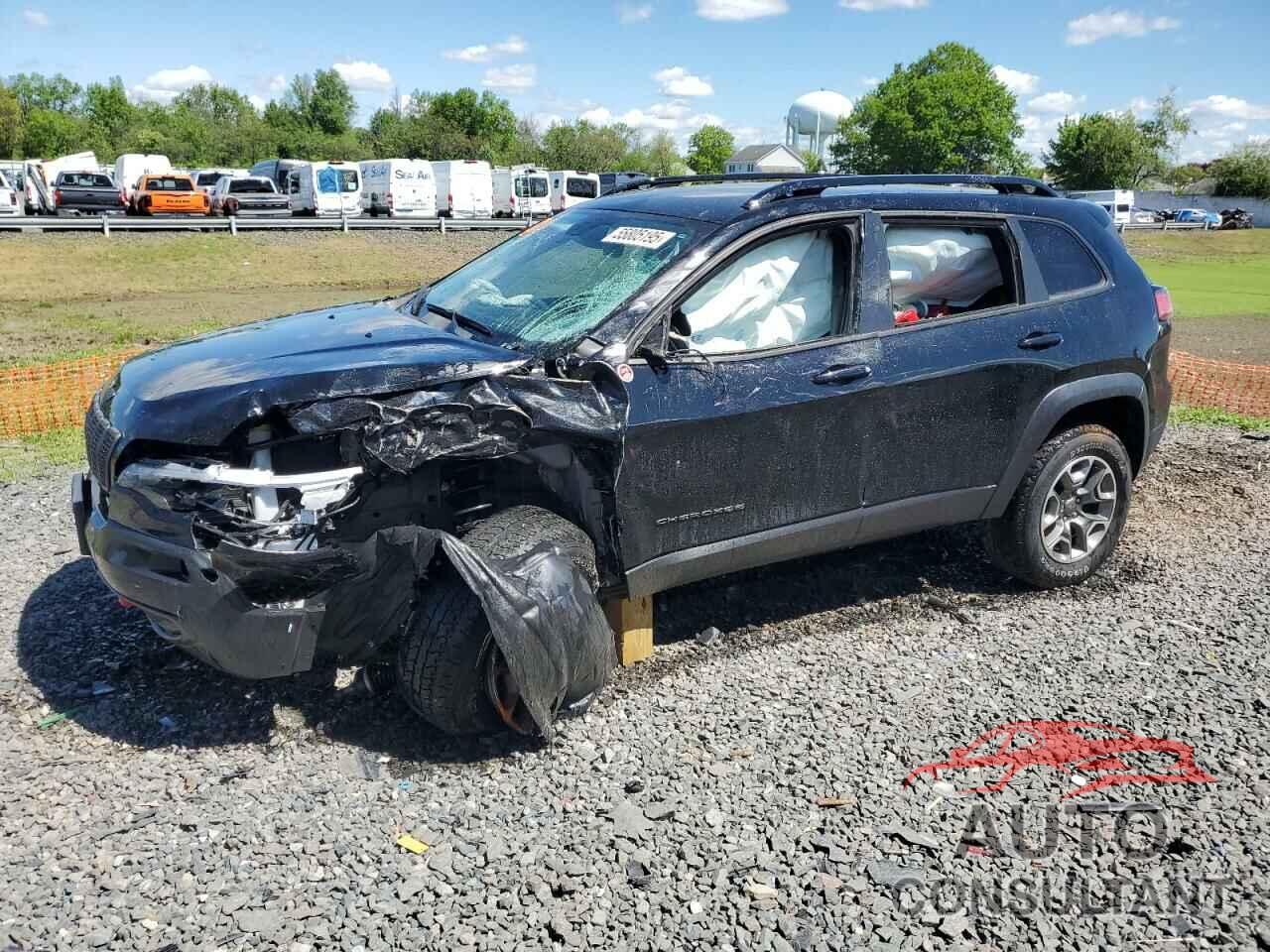 JEEP CHEROKEE 2022 - 1C4PJMBX8ND543366