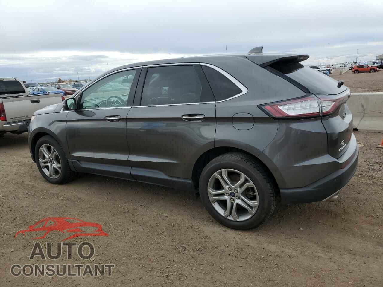 FORD EDGE 2017 - 2FMPK4K93HBB20473