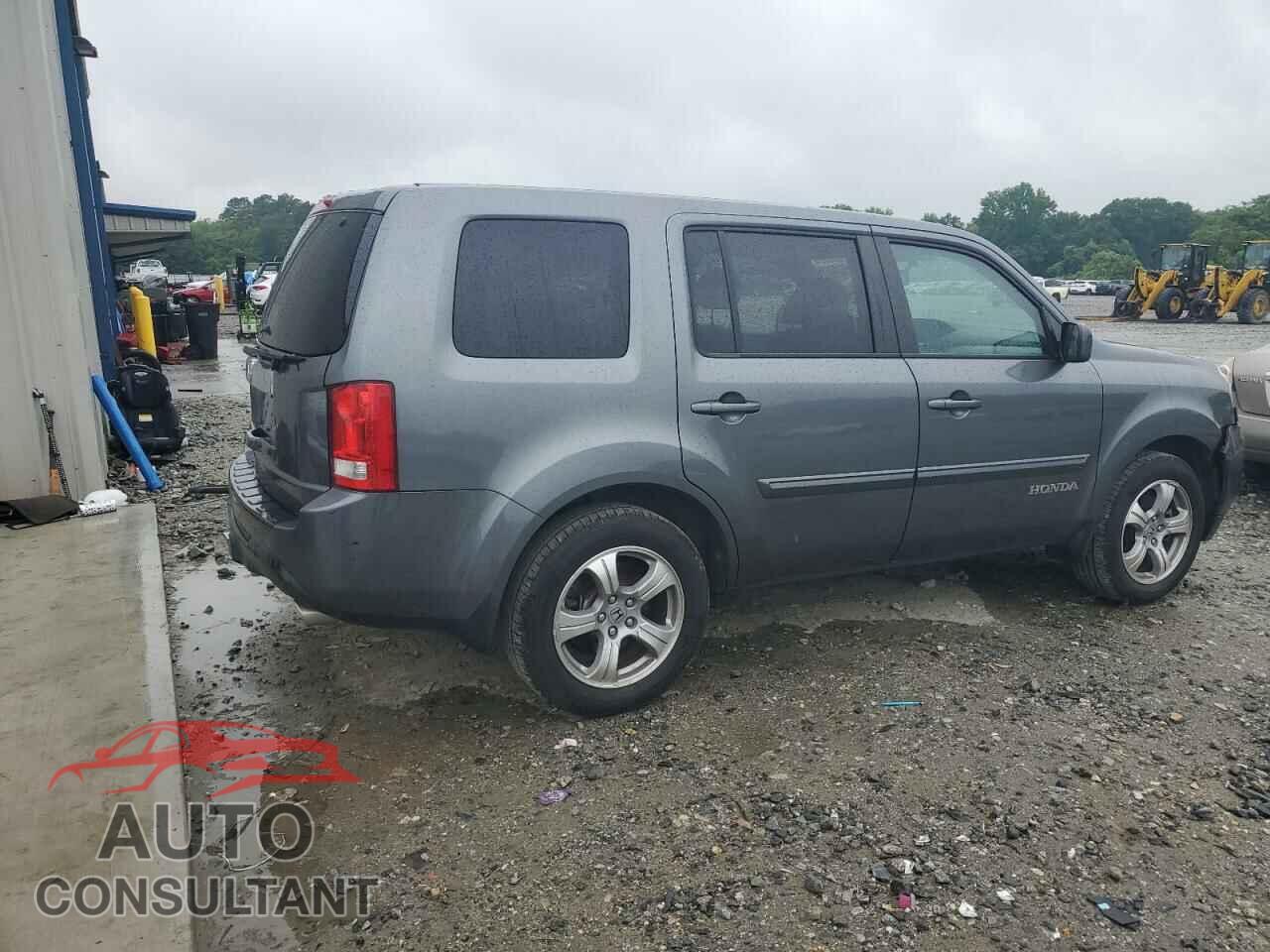 HONDA PILOT 2013 - 5FNYF3H75DB021941