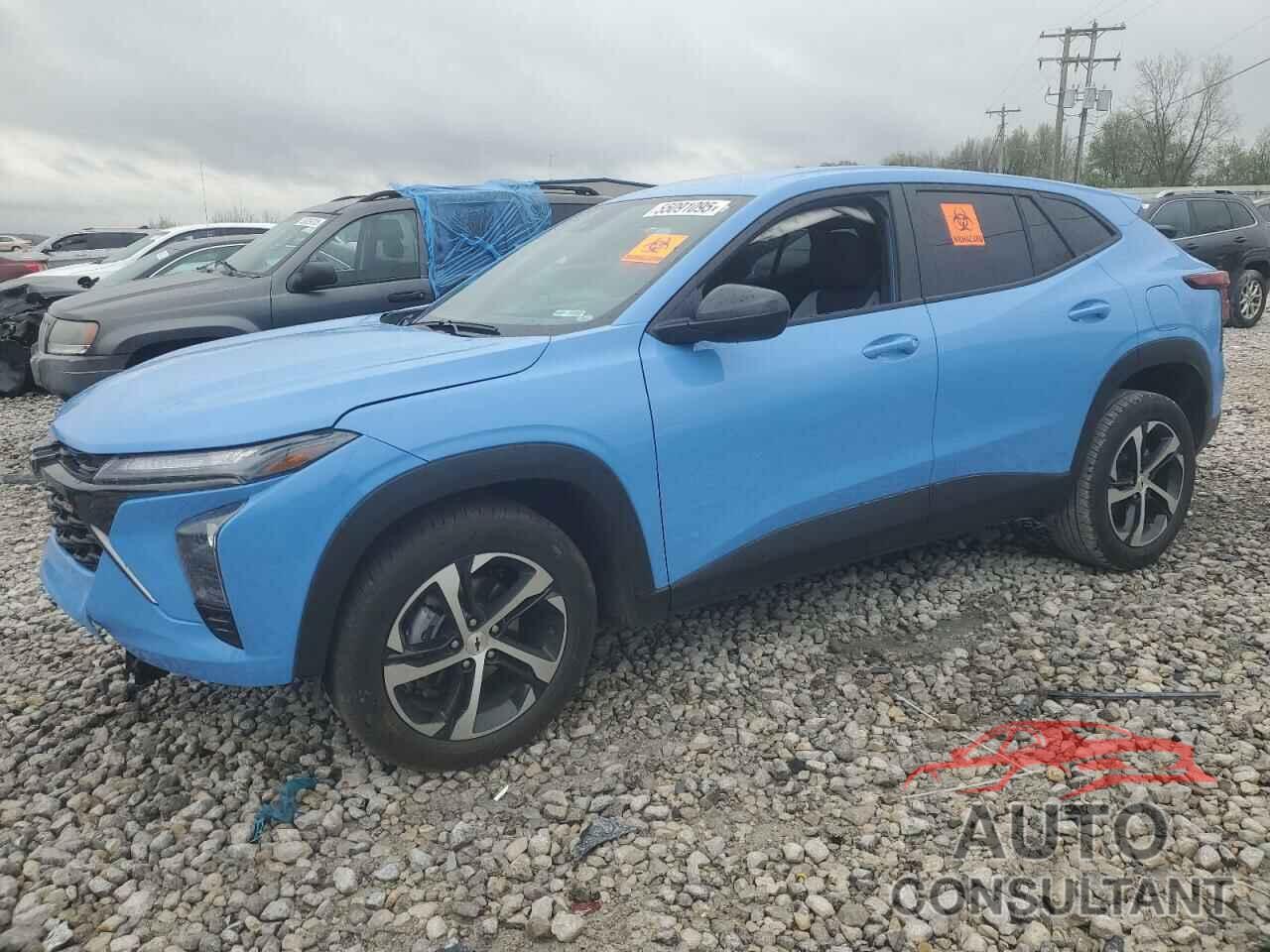CHEVROLET TRAX 1RS 2024 - KL77LGE27RC219734
