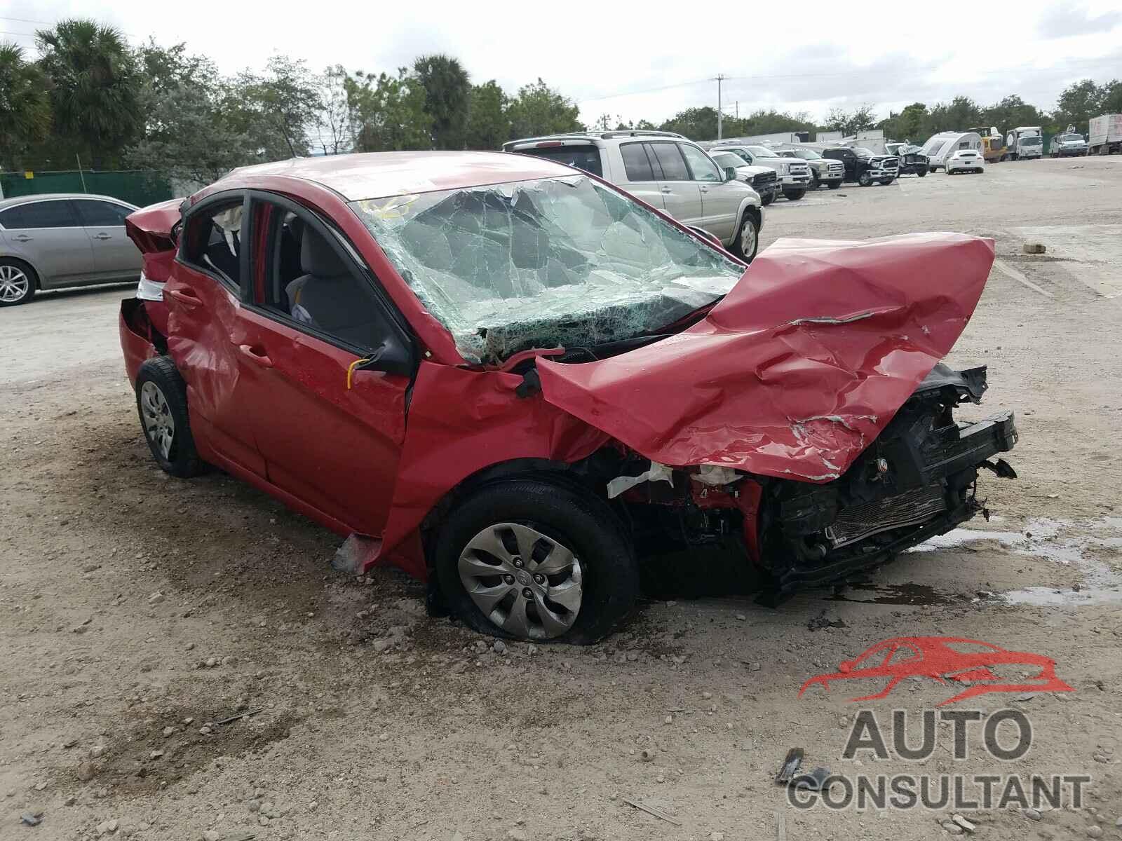 HYUNDAI ACCENT 2017 - KMHCT4AE3HU342323