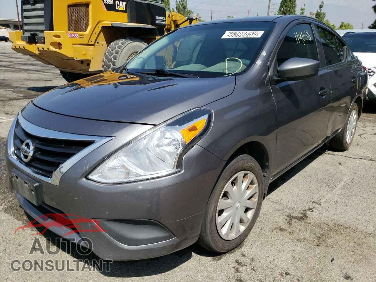 NISSAN VERSA 2017 - 3N1CN7AP8HL801005