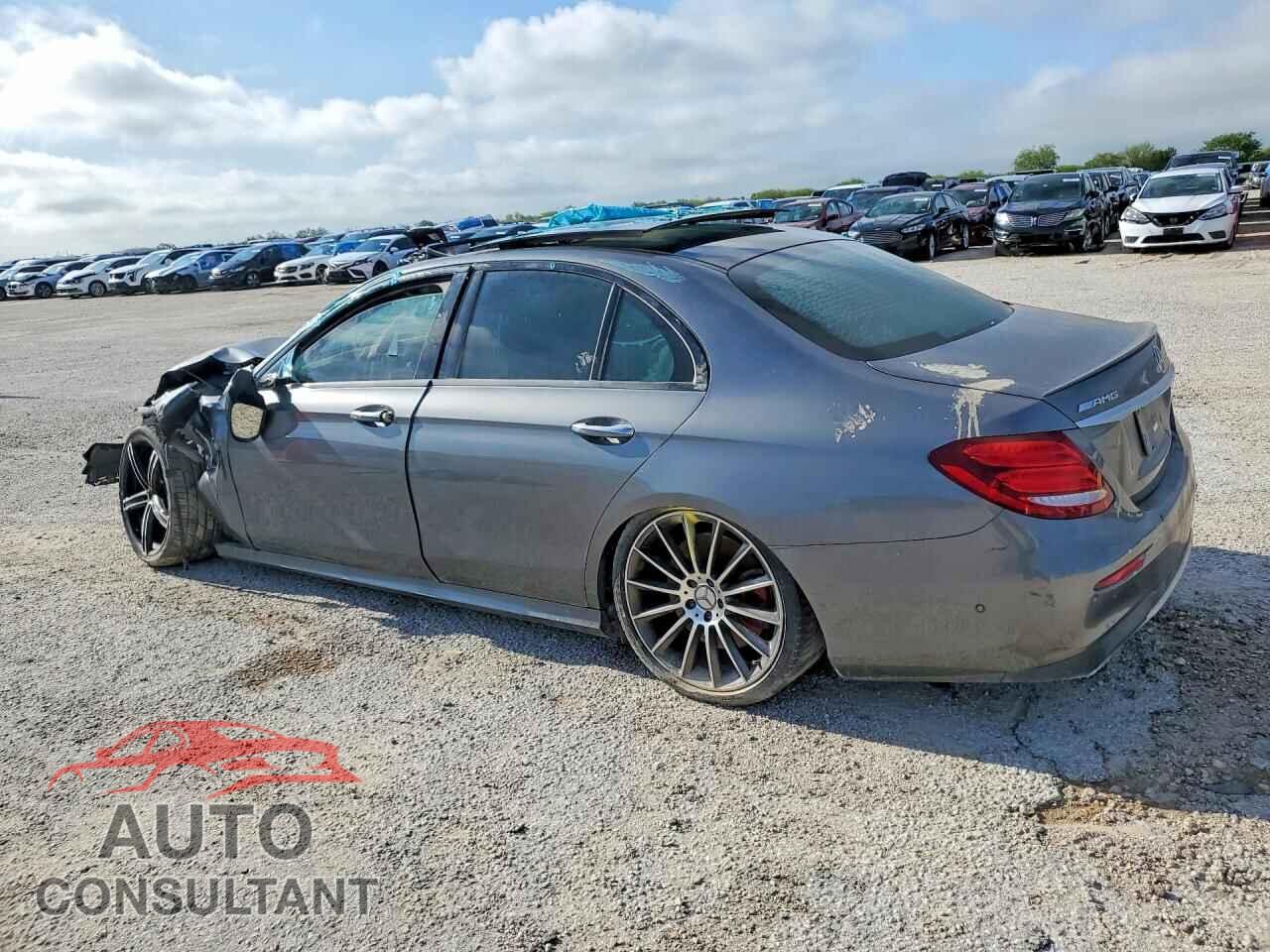 MERCEDES-BENZ E-CLASS 2017 - WDDZF6EB8HA214460