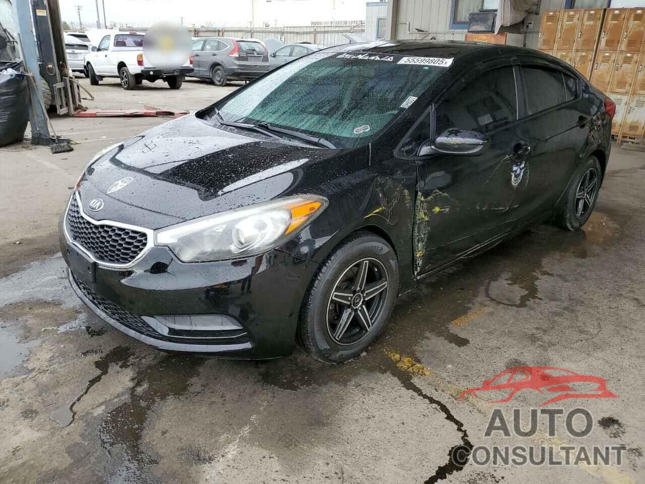 KIA FORTE 2016 - KNAFK4A65G5530828
