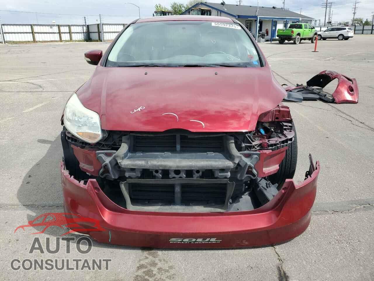 FORD FOCUS 2014 - 1FADP3F28EL407115