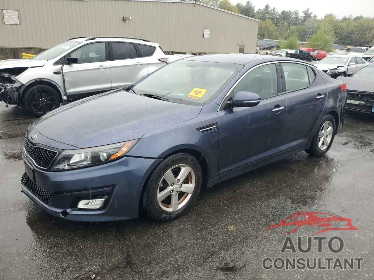 KIA OPTIMA 2015 - 5XXGM4A77FG361657