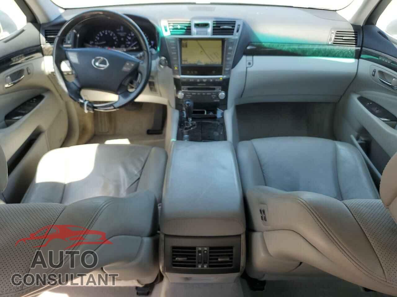 LEXUS LS460 2012 - JTHBL5EF1C5109051